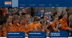 Desktop Screenshot of korfbaltrainers.nl